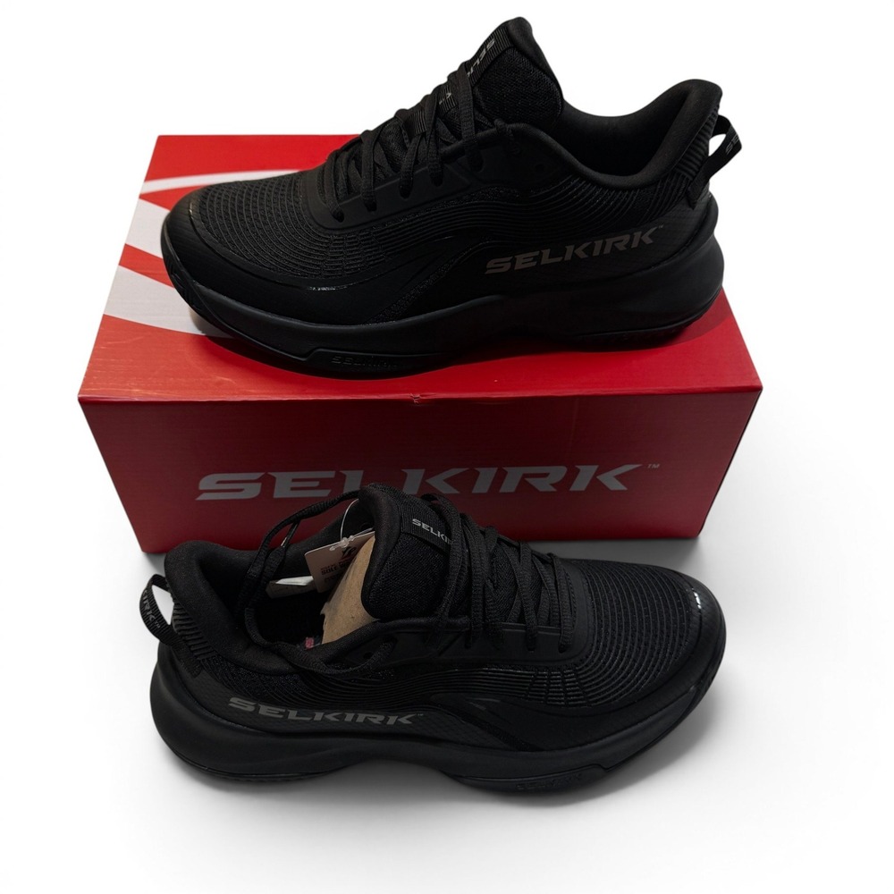 Selkirk‎ CourtStrike Pro Mens Pickleball Shoe Black 8.5 41581_CSPS-MN-BK-85 NEW